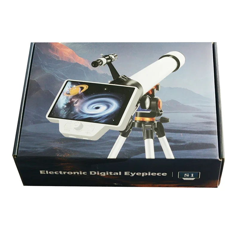 500W Pixel Multicolor CMOS 1.25Inch Astronomy Telescope Camera 2K HD Video Image Electronic Eyepiece