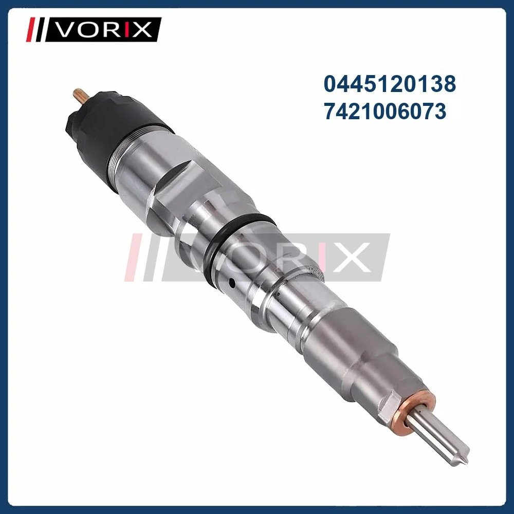 

0445120138 7421006073 Diesel Fuel Injector for Bosch RENAULT Midlum VOLVO