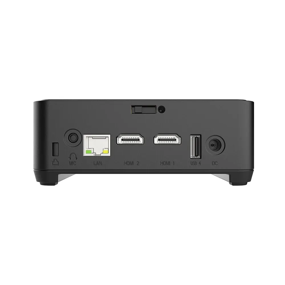 AOC Mini PC N95 MOSS M3 Mini Computer Barebone System Intel N95 Procesor 3,4 GHz z grafiką 8 GB DDR4 256 GB SSD z okienkiem11