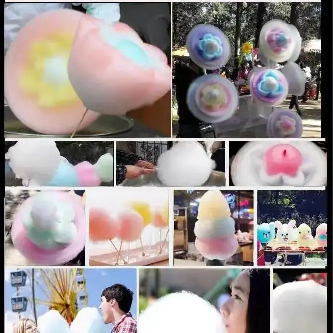 

Cotton Candy Making Machines Commercial Stall Automatic Brushed 220V Cotton Candy Making Machines Electric Making Cotton Candy