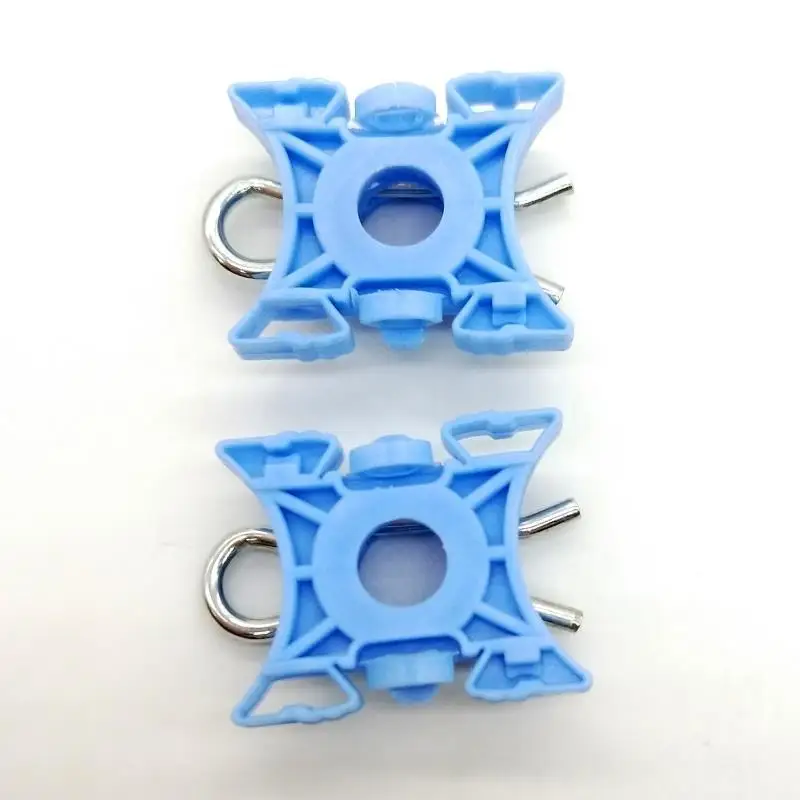 Window Lift Sliding Pivot Regulator Clip for BMW E32 E34 E36 Volvo Xc60 S60 S40 S80 Xc90 3509416 Lifter Clip Blue Fastener Clips