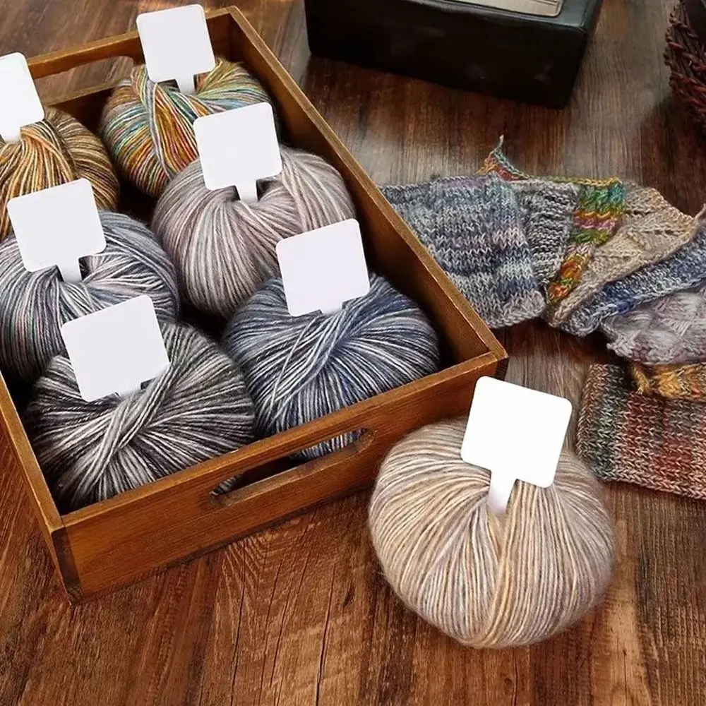 Wool Gradient Soft Cake Yarn Winter Soft Magic Color Yarn Ball Sewing Crochet Line Crochet Thread for Hat Scarf