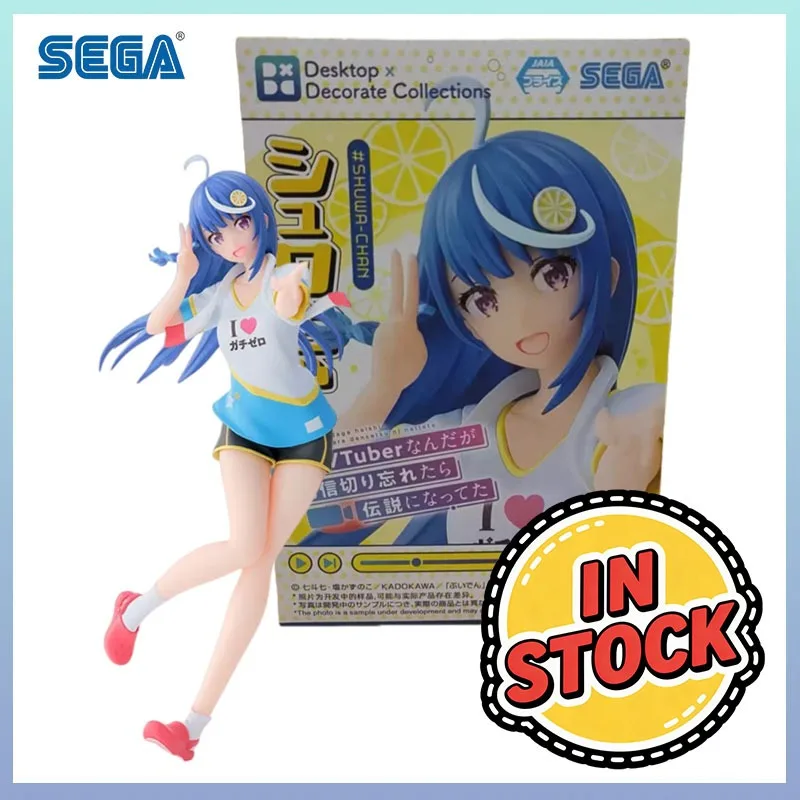 

SEGA In Stock VTuber Nandaga Haishin Kiri Wasurater Densetsu Ni Natteta.Kokorone Awayuki Desktop Decorate Collections Kawaii