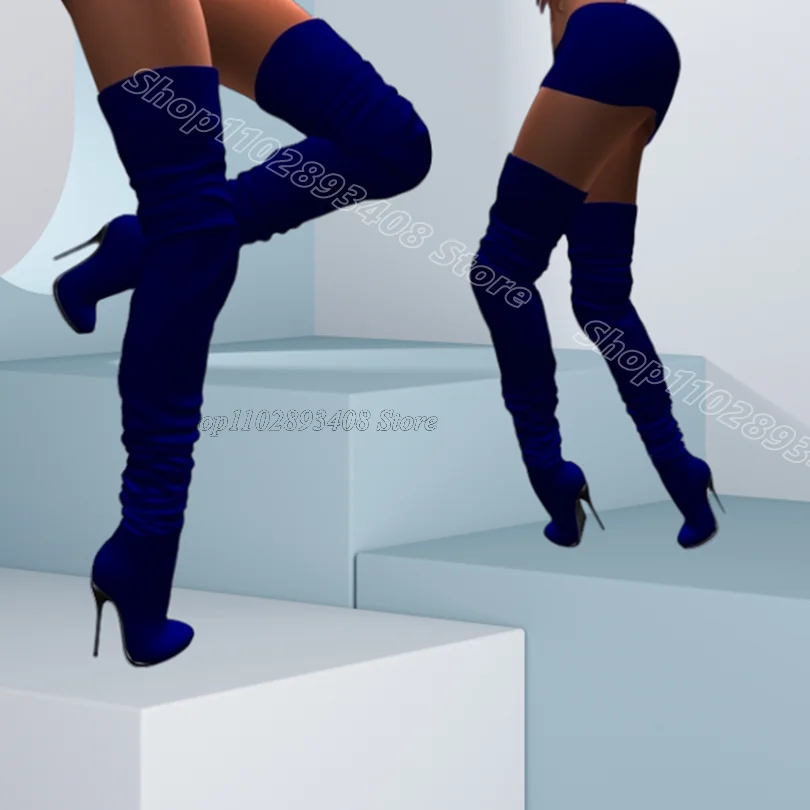 حذاء أسود مثير بطيات بكعب ستيليتو بمقدمة مدببة متين على الطراز البريطاني لحفلات الربيع تصميم غير رسمي للنساء أحذية Zapatos Para Mujere