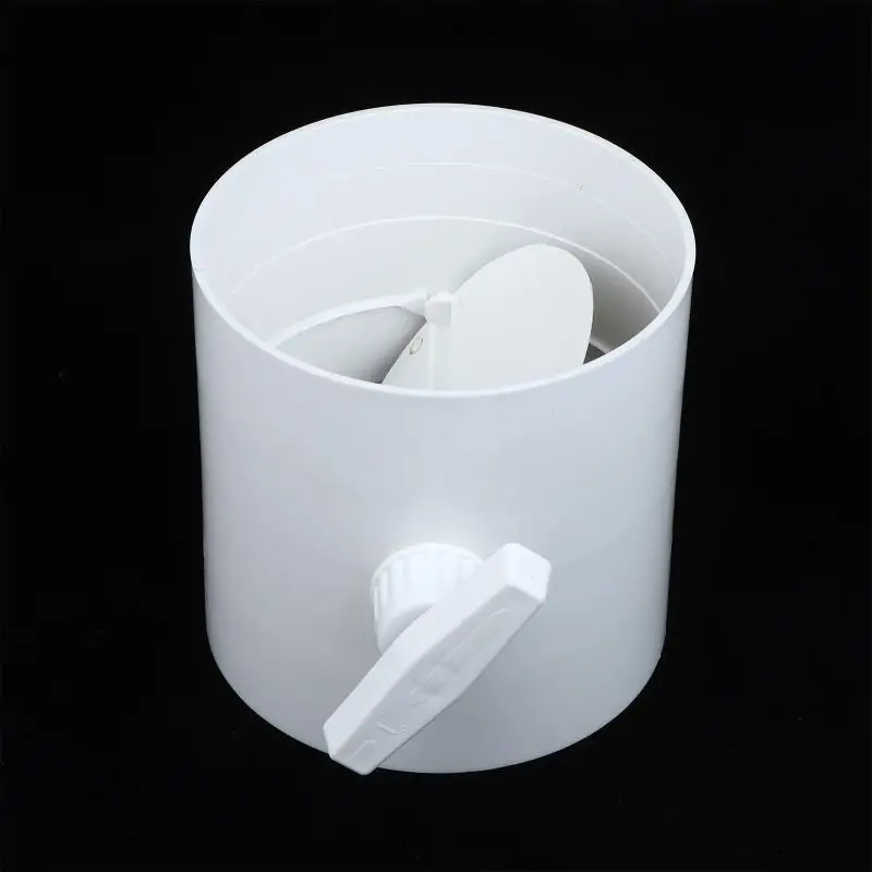Portable PVC Air Valve 75/110/150/160/200mm Manual Check Valve Round Pipe Air Volume Valve Ventilation System Accessory
