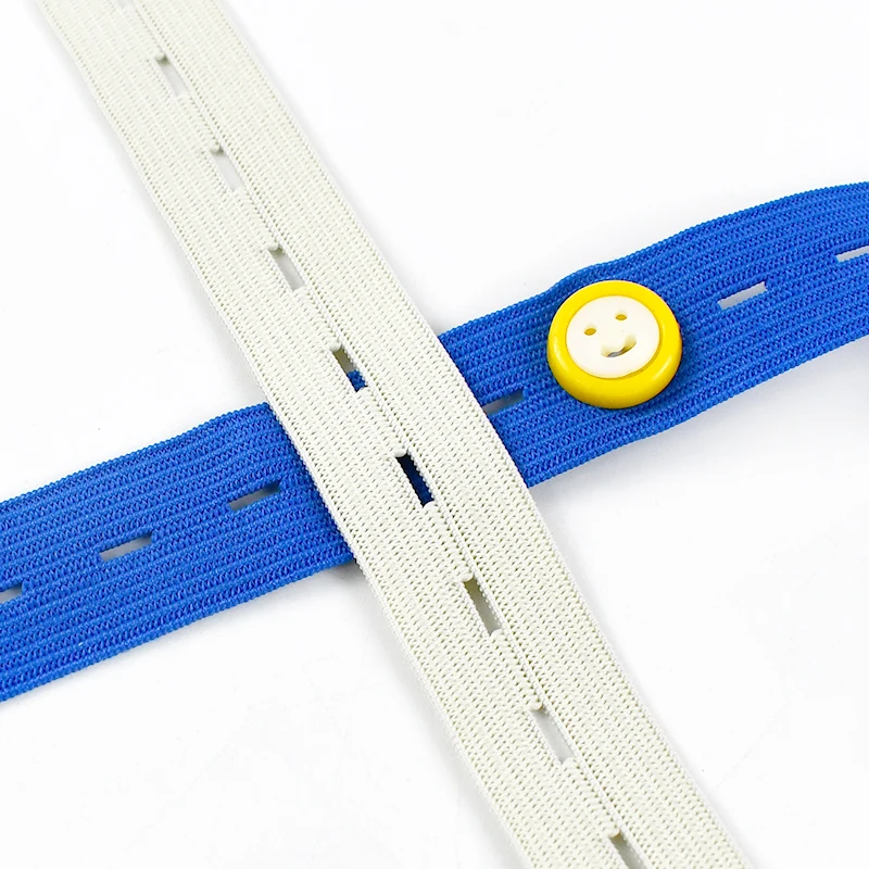 

2-10M 18mm Adjuster Hollow Elastic Band for Clothes Belt Rubber Bands with Holes Underware Bra Strap Stretch Webbing Ribbon Tape