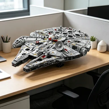 Nuevo 2026 75192 7541Pcs Millennium Falcon – Ucs (2.ª Edición) Set De Ladrillos Modelo Clásico De Nave Interestelar Adorno Para Renovación De Interiores — -53%, 170.27€ Coupon, from 150.99€ – 53% descuento – €150.99