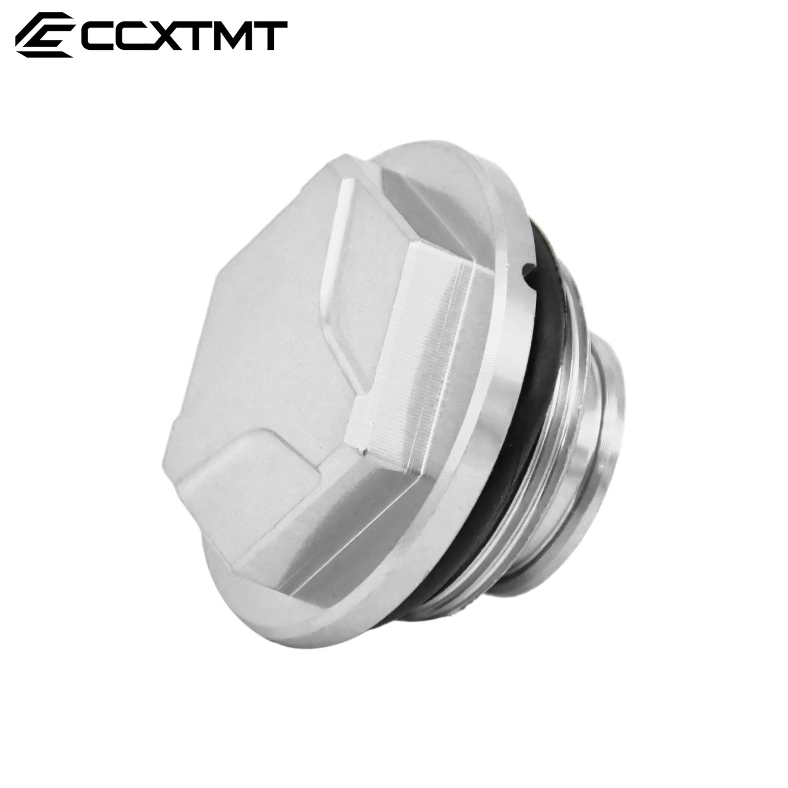 Motorcycle CNC Rear Brake Fluid Reservoir Cover Cap Fit For KTM EXC EXCF XC XCF XCW XCFW SX SXF 125-530 TPI Six Days 2004-2024