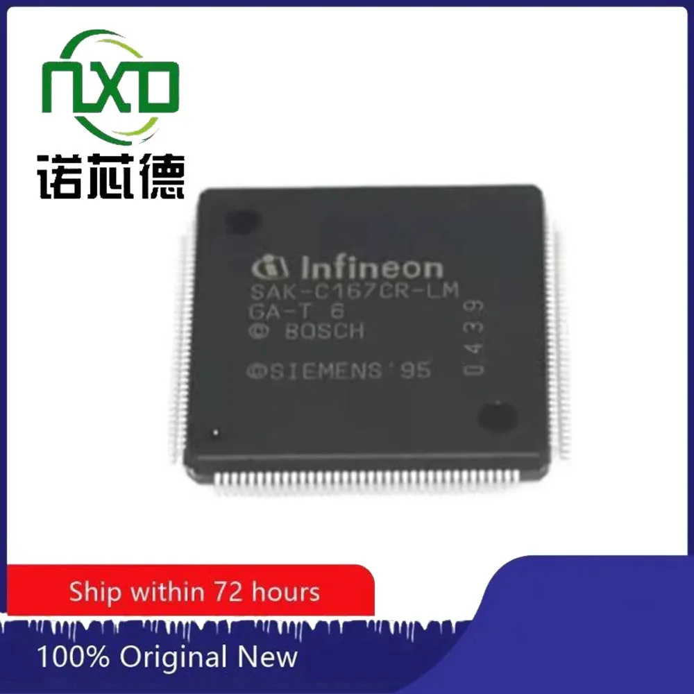 

5pcs/lot SAB-C167CR-LM HA+ QFP144 active component device new and original integrated circuit IC chip component electronics