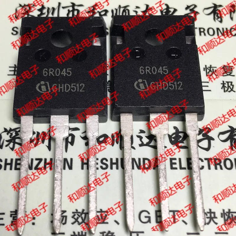 

5PCS/Lot IPW60R045CP 6R045 TO-247