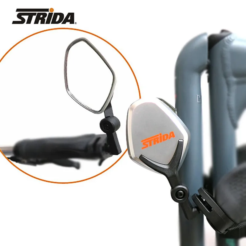 STRIDA rearview mirror observation mirror left and right 1 pair folding grip mirror strida