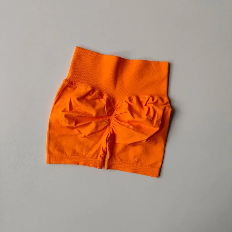 

Summer Yoga Shorts Women Fitness Shorts Breathable Sports High Waist Running Shorts Cycling Workout Gym Sports Short