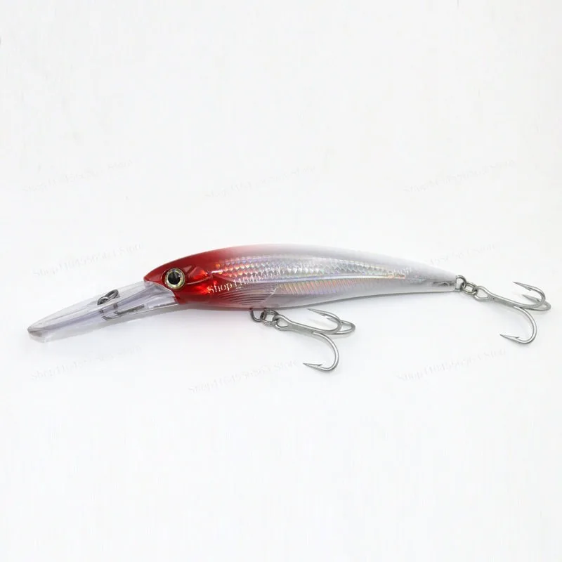 FAT160 Hard Lure, Offshore Boat Fishing Bait for Spanish Mackerel, Barracuda