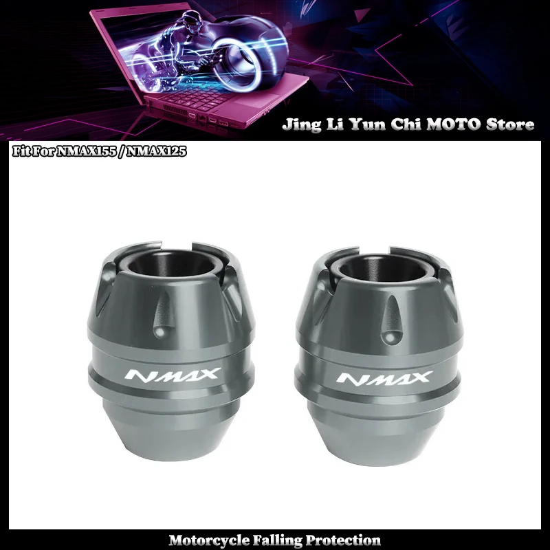

Motorcycle Front Wheel Prevent Crash Slider Block Spindle Ball Fit For YAMAHA NMAX155 NMAX125 Nmax155 Nmax125 NMAX 125 155
