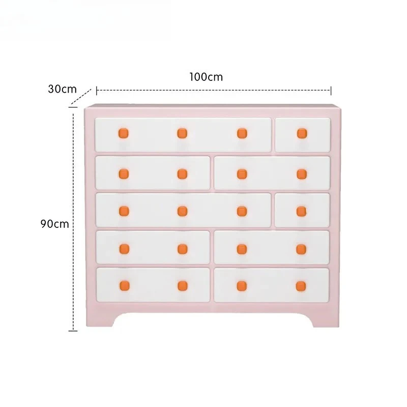 Cute Korean Living Room Cabinets With Drawers Kawaii Trendy Beauty Living Room Cabinets Luxury Modern Móveis Para Casa Furniture