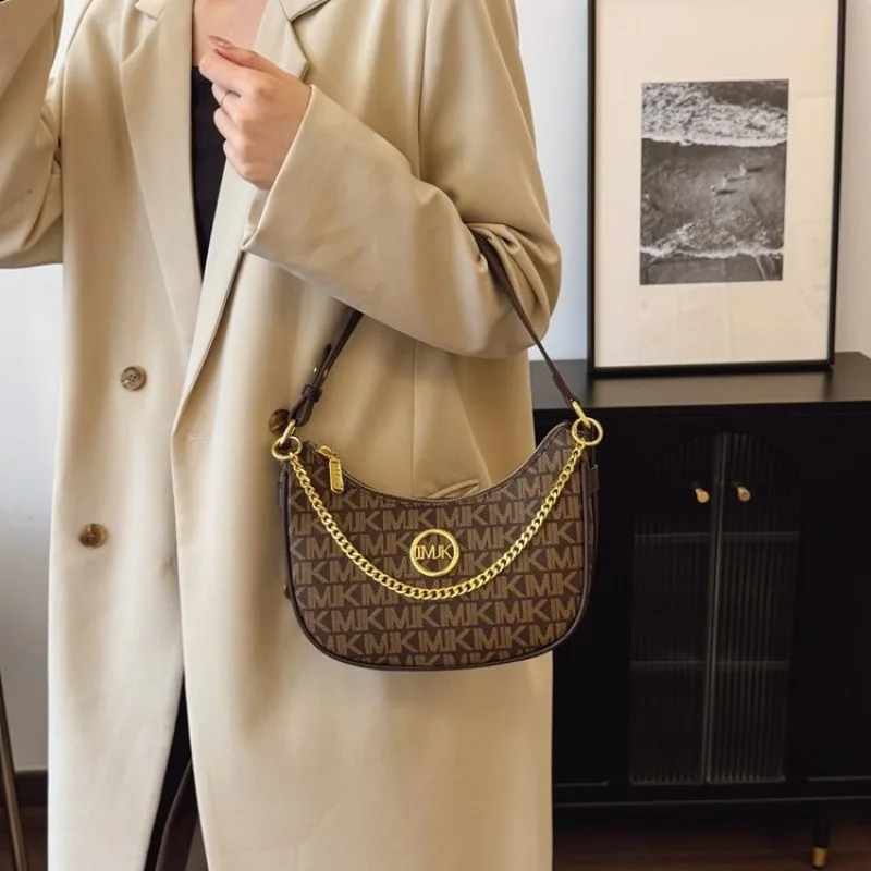 

Minimalist Unique Leather Women's Shoulder Bag Crossbody Bag Luxury Designer Large Capacity Fashionable Diaper Bags For Ladies
