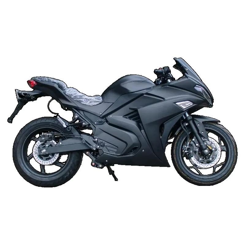 

Xiangyin Factory Export Electric Motorcycle Big Sports Bike With 72v Adult Battery Road Racing Ninja Little Ninja Electric Motor