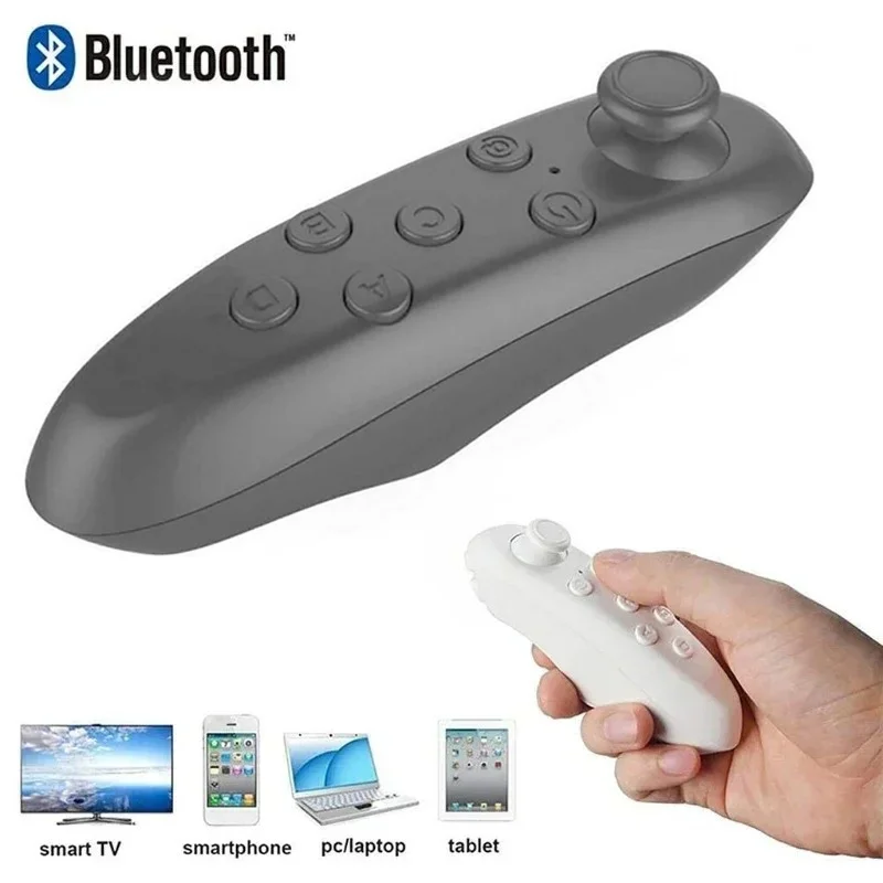 Bluetooth Gamepad Remote Control Mobile Phone VR Glasses Wireless Android Smart Phone Gamepad Remote E Book Page Turning Lever