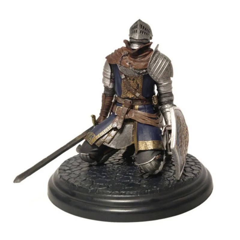 10cm Dark Souls Heroes Of Lordran Siegmeyer Black Knight Pvc Figure Collectible Toy Models Desktop Decorations Birthday Gift