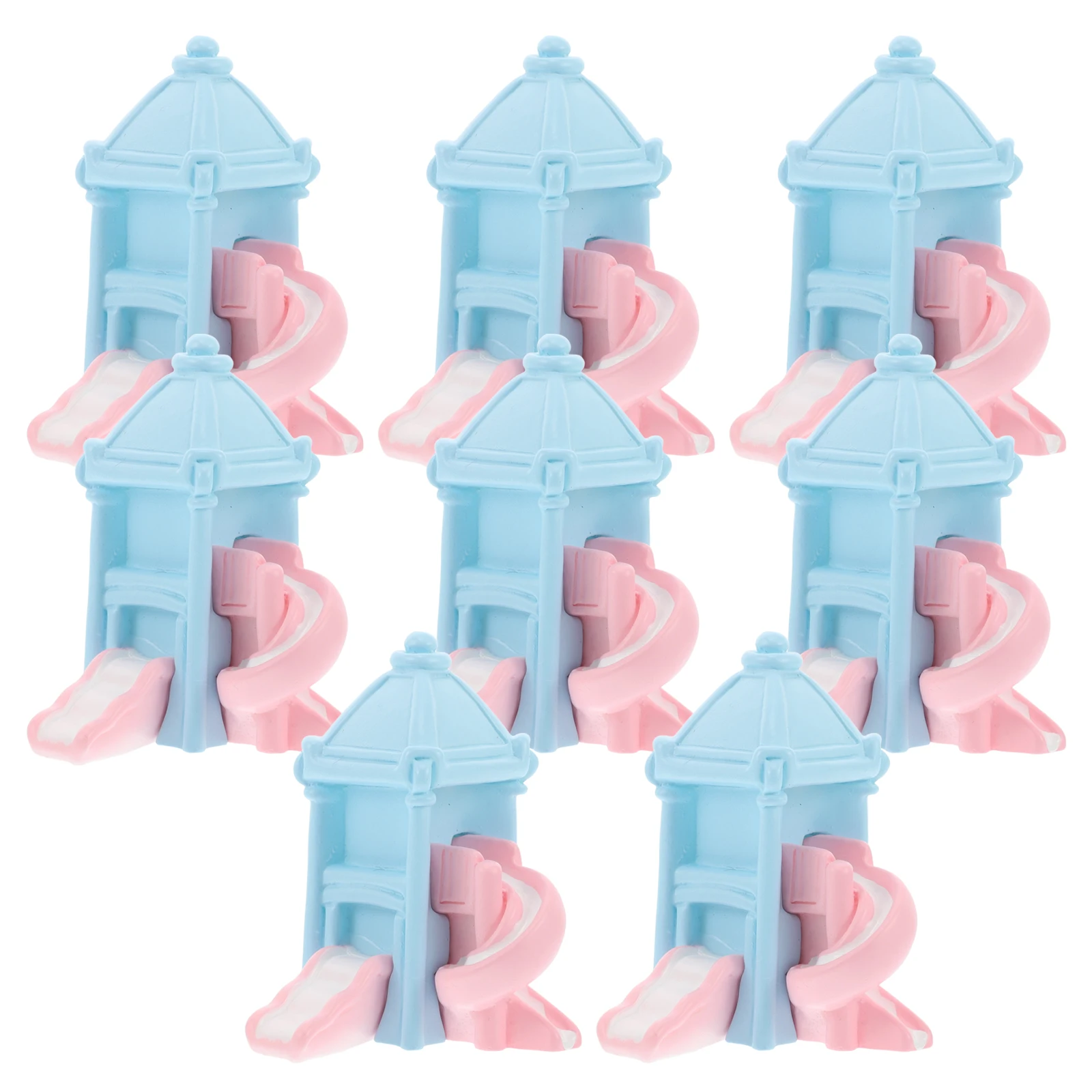 

8 шт., украшения для детской площадки, торт, детский душ, цилиндр, топпер для детей