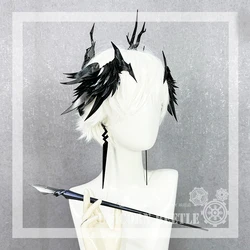 Logos Arknights Headwear Props Weapons Cosplay Props Halloween Christmas Fancy Party Costumes Accessories