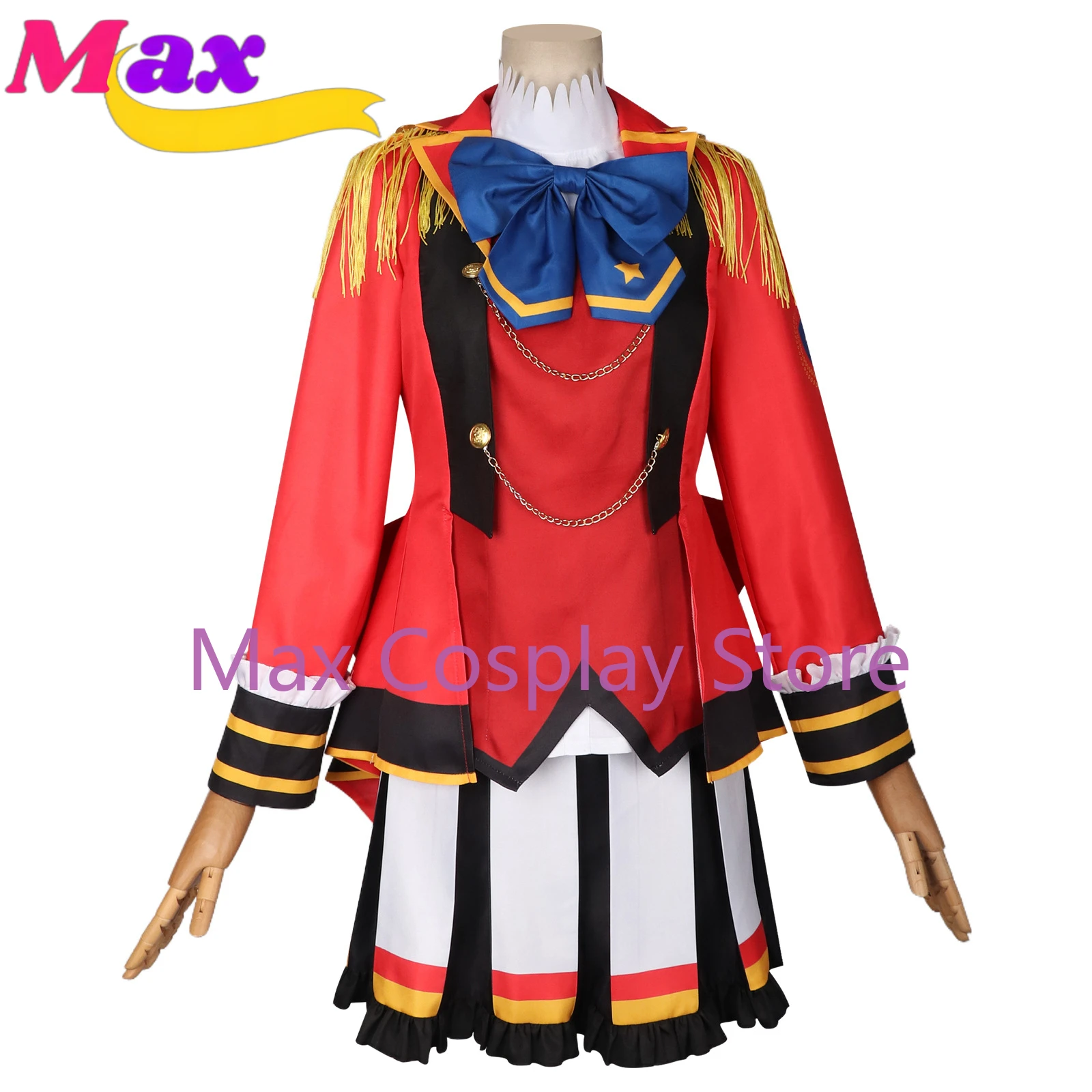 Max Unisex Anime Cos Nijino Yume Cosplay Costumes Outfit Halloween Christmas Uniform Suits Customized size