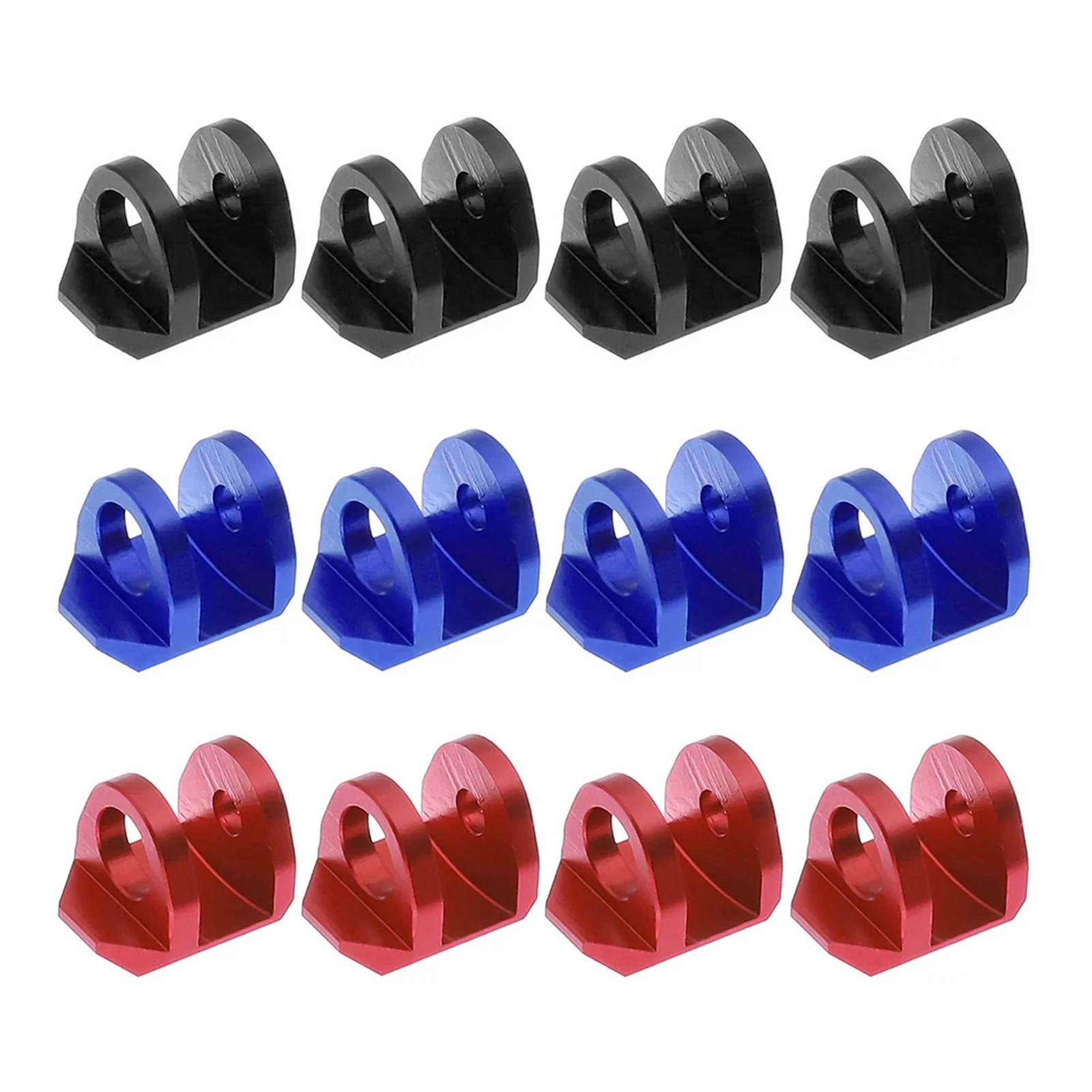 

4PCS Aluminum Alloy Shock Cap Protector for ARRMA 1/18 Granite Grom/1/14 Typhon Grom - Reinforced Shock Guard