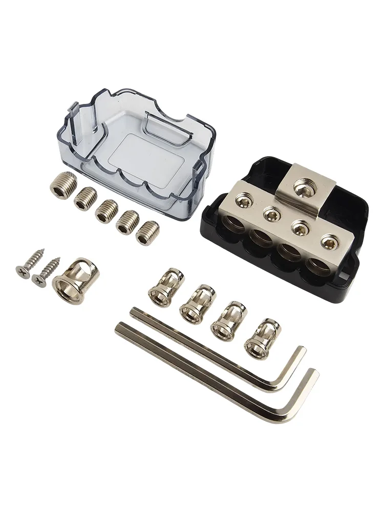 For Caravans For Yachts Modified Cars Car Audio Junction Box Car Audio System Sound System Installation Practical Design
