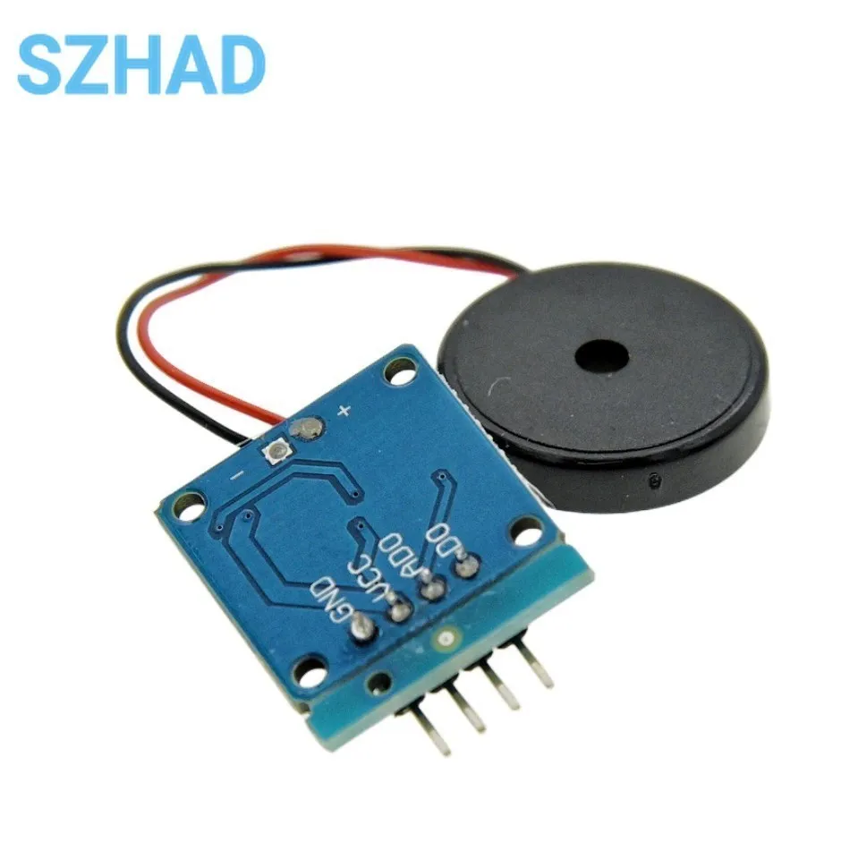 Piezoelectric shock tap sensor Vibration switch module piezo sheet percussion for Arduino 51 UNO MEGA2560 r3 DIY Kit