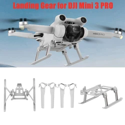 Landing Gear for DJI Mini 3 PRO Drone Quick Release Height Extender Long Leg Foot Stand Gimbal Protector Accessory