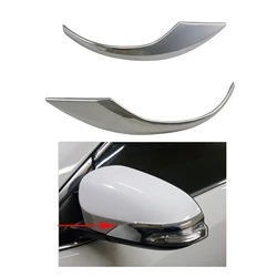 2014 2015 2016 2017 For Toyota Axio Corolla Vios Camry Vitz Novel Style Chrome Car Accessories Plated Door Mirror Cover Trim