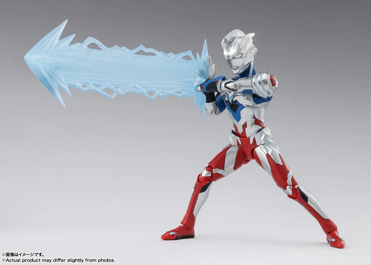 在庫あり バンダイ SHフィギュアーツ SHF ウルトラマンZ アルファエッジ 新世代スターズVer. アクションフィギュア アニメモデル おもちゃ コレクション ギフト