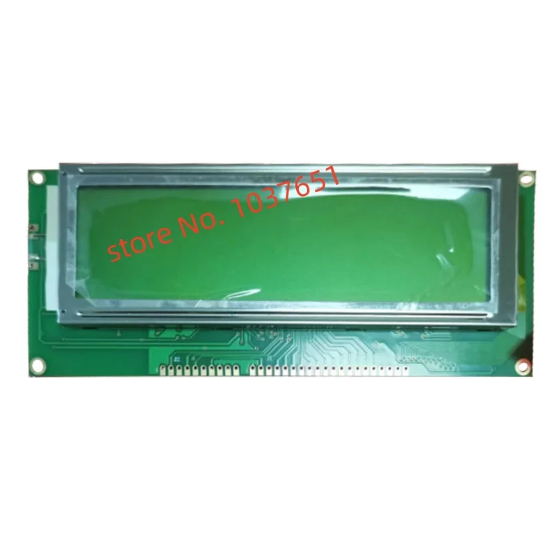 LMG6382QHFR LMG6381QHGE وحدة عرض Lcd جديدة متوافقة 240x64 شاشة خضراء