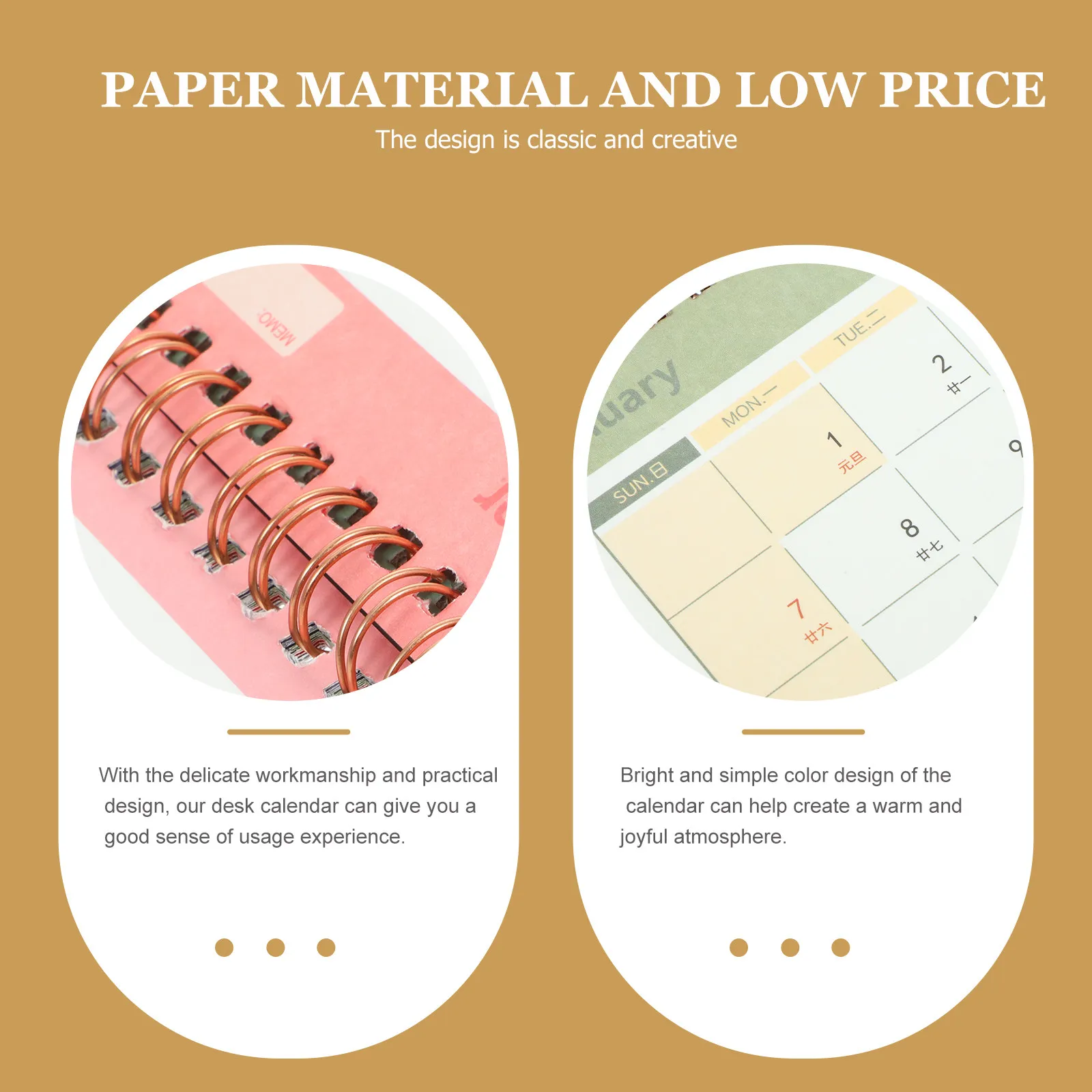 

Настольный календарь на каждый день: милый, креативный, декоративный, изящный, на месяц