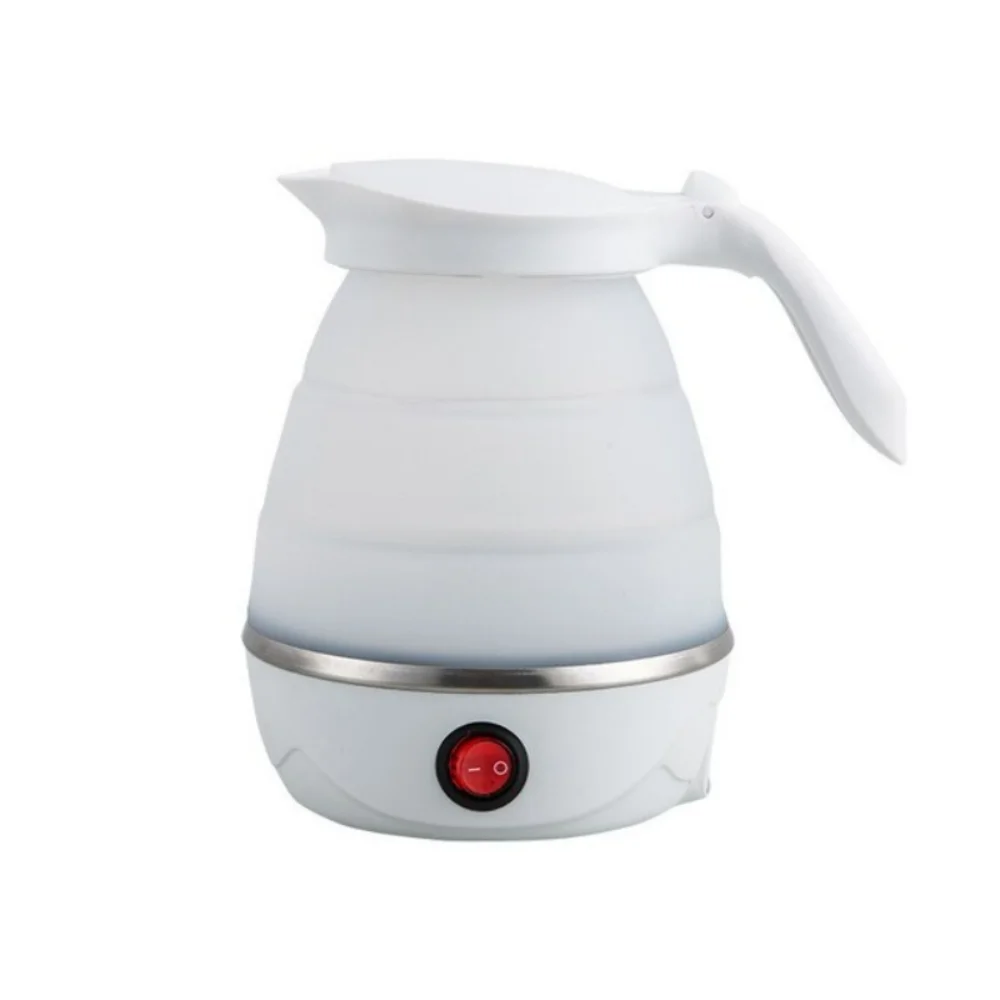 

Foldable And Portable Teapot Heater 600ML Household Travel Kettle 220V Kitchen Appliances Boiling Pot