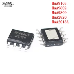 10pcs HAA2018 HAA2018A HAA9103 HAA9802 HAA9809 HAA2820 Audio amplifier circuit IC New In Stock