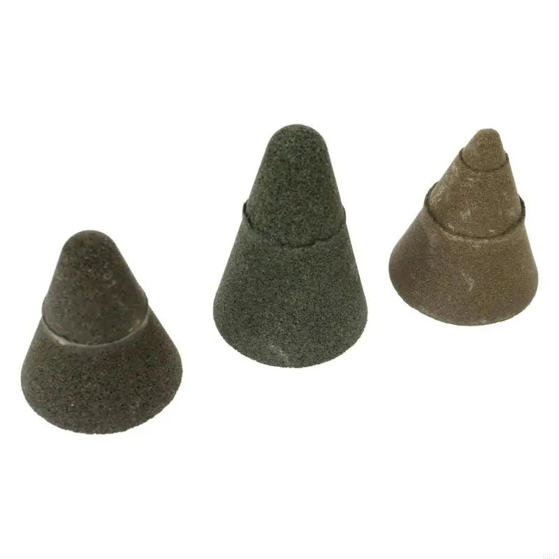 3pcs thread diamond beveling chamfer bit cone cone serve posting well stlish for porcelain phils cutter crutming