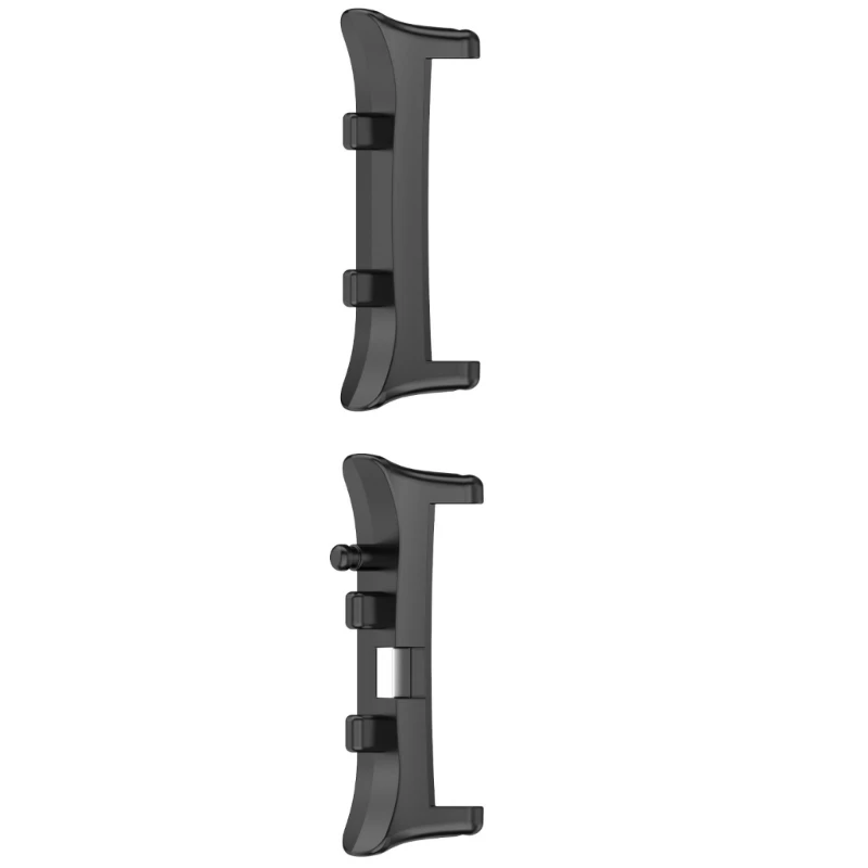 Strong Metal Straps Connector Adapter Replacement Straps Connector Unisex Watch Straps Adapter Pair for Smartwatch
