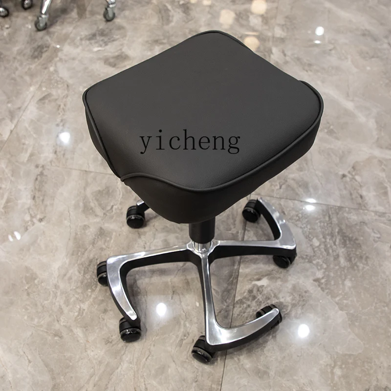 

Tqh Hairdressing Stool Master Spinning Lift Pulley Hair Cutting Stool Beauty Salon Special Stool