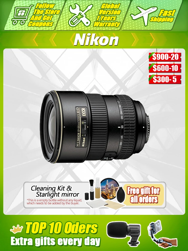 Nikon AF-S DX 17-55mm f/2.8G IF-ED: The Real-World Performance of