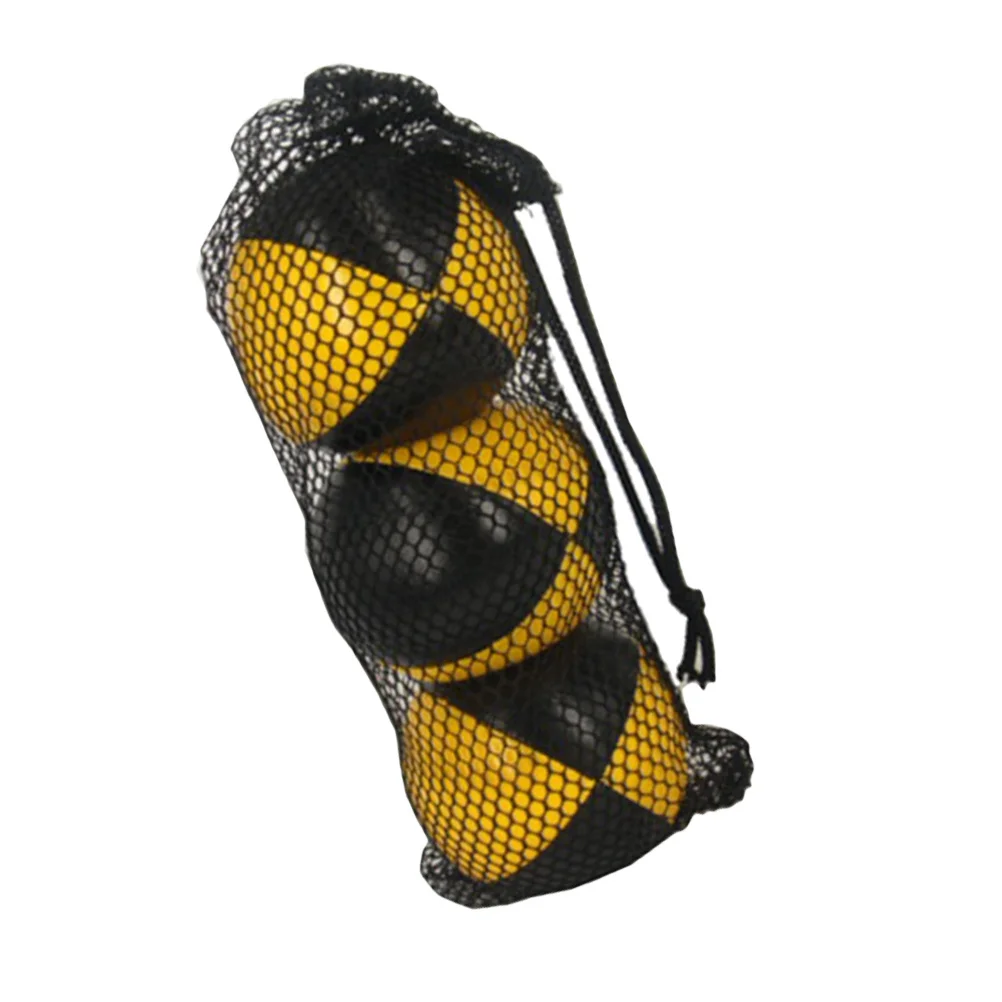 Palline da giocoleria in PU da 3 pezzi adatte a tutte le età Grande iniziale Giochi all'aperto interattivi Giocattolo da esterno per bambini