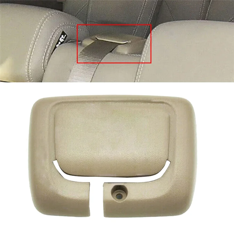 Cubierta de guía para cinturón de seguridad trasero, marco de asiento trasero, color gris, para Mercedes W166, X166, W292, ML, GLS, 2012-2019, A1669213800