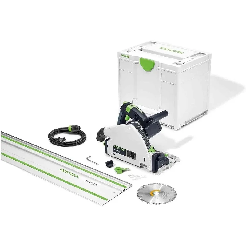 Festool Plunge Cut Track Saw TS 55 FEQ-F Plus FS w/55