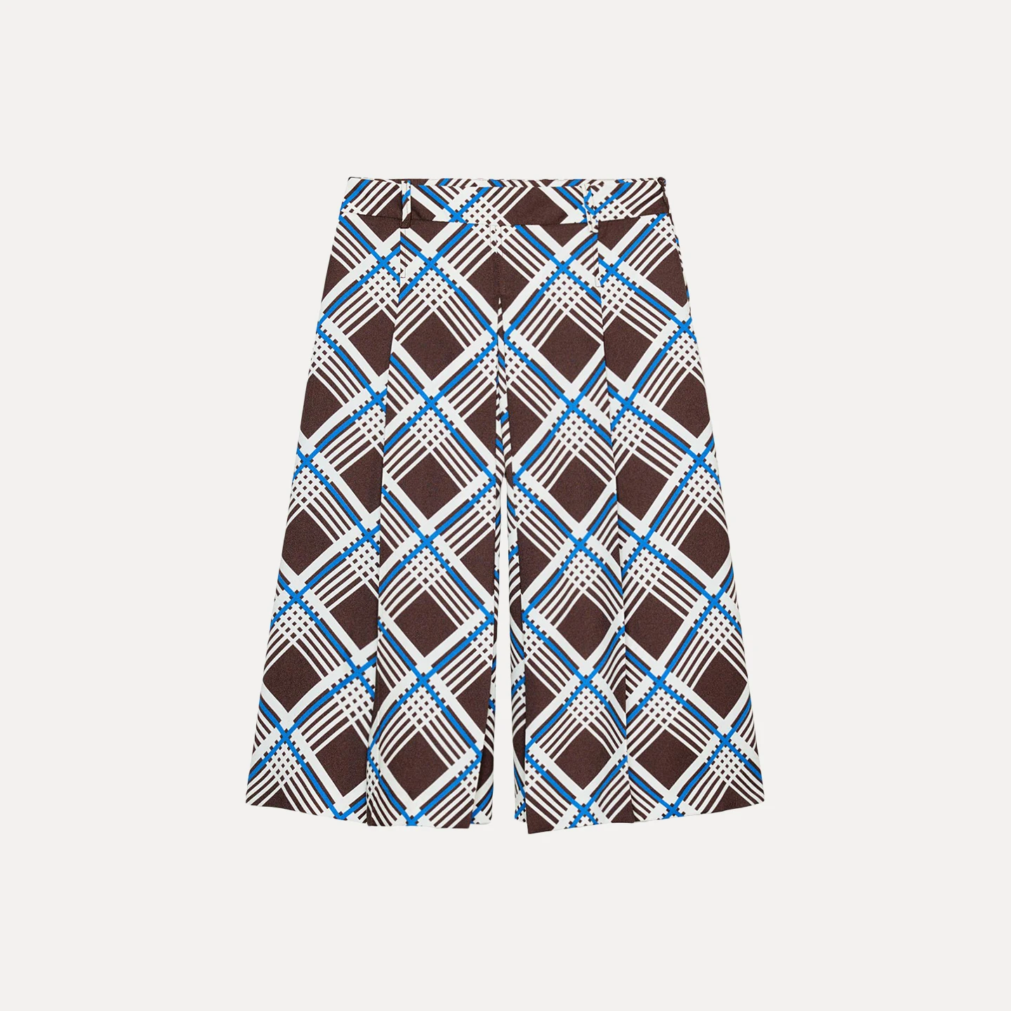 2025 Herbst Neue Sle frauen Faion Personali Gesteppte Lange Casual orts Hohe Taille Cheered Muster Damen Hosen