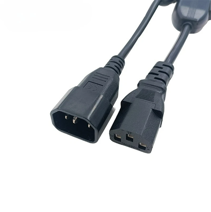 C14-C13 Extension Power Cord, IEC 320 C13 Female To C14 Male with 10A on/Off Switch Power Adapter Cable
