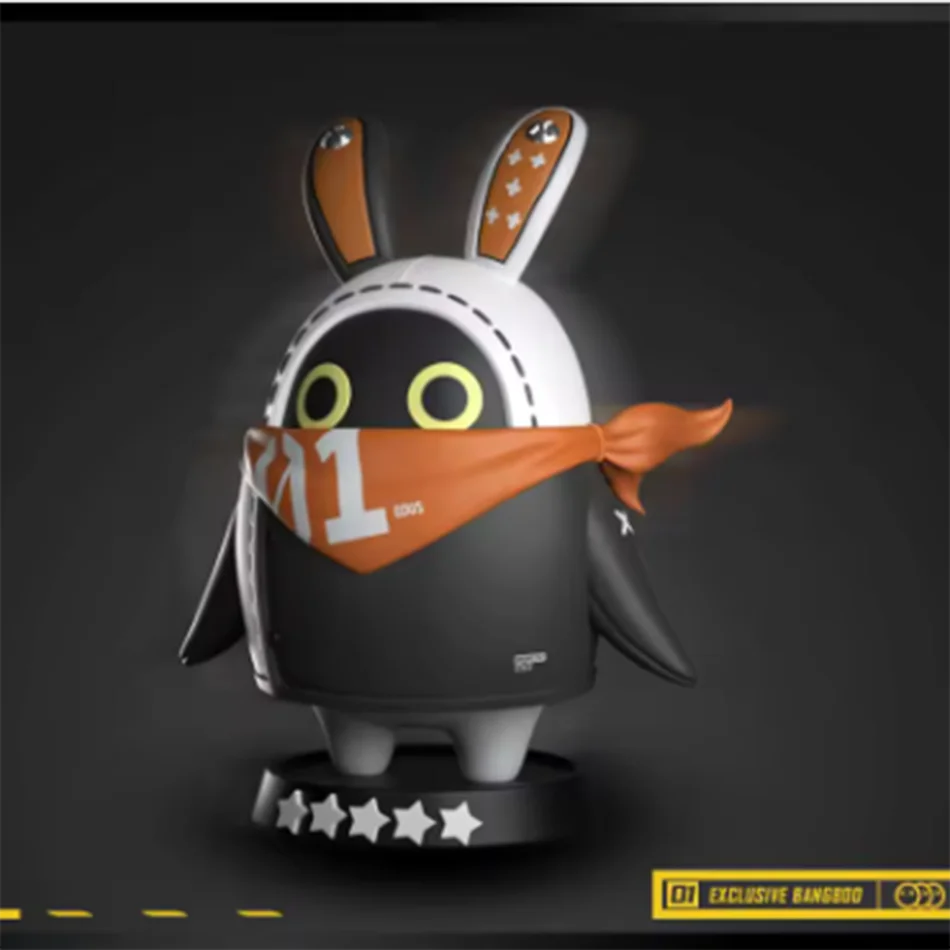 أنيمي لعبة Zenless منطقة صفر ZZZ Bangboo تأثيري الديكور جمع لعبة بولي كلوريد الفينيل نموذج إكسسوارات دمي الدعامة الأطفال هدية لعبة