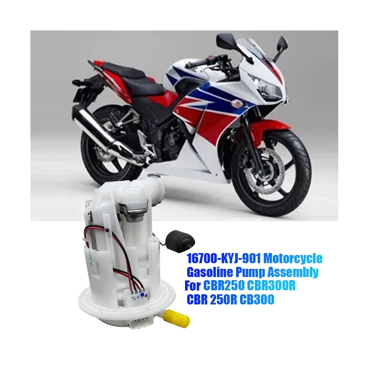 

Топливный насос в сборе для мотоцикла Honda CBR250 CBR300R CBR 250R CB300