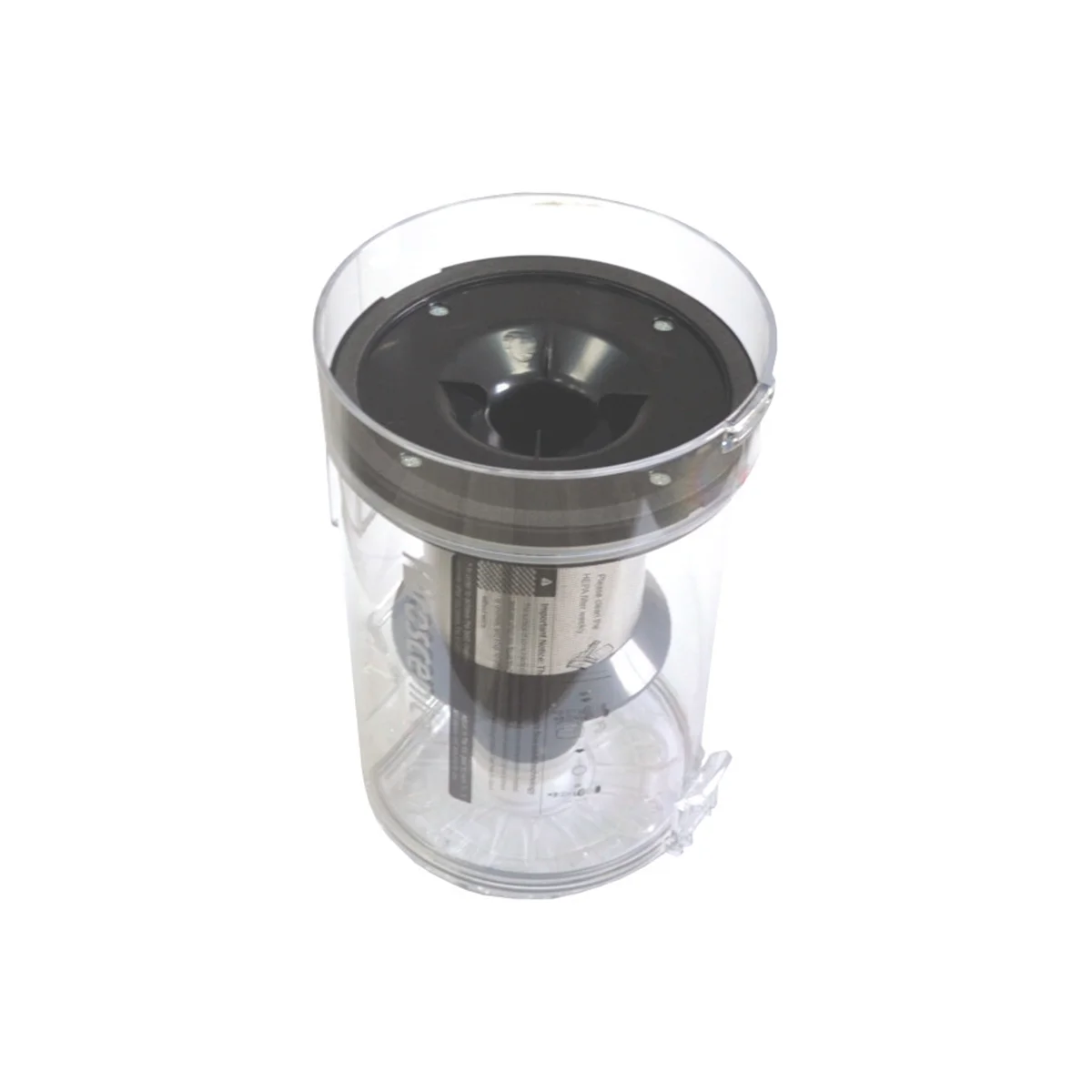 

For P10 Cordless Handheld Vacuum Cleaner Dust Bucket Filter Multi-Cone