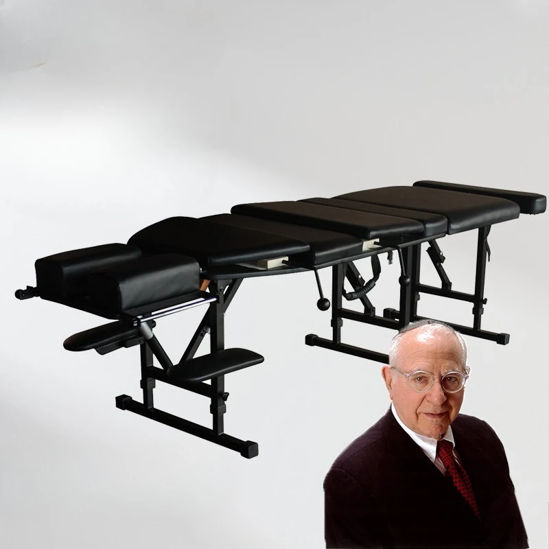 BFolding Portable Portable Chiropractic Massage Bed Adjustable Lifting Massage Bed