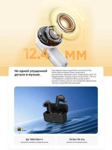 realme Buds T500 Pro Беспроводные наушники